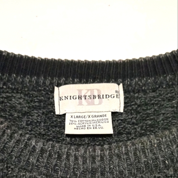 Vintage KNIGHTSBRIDGE SWEATER - Picture 8 of 8